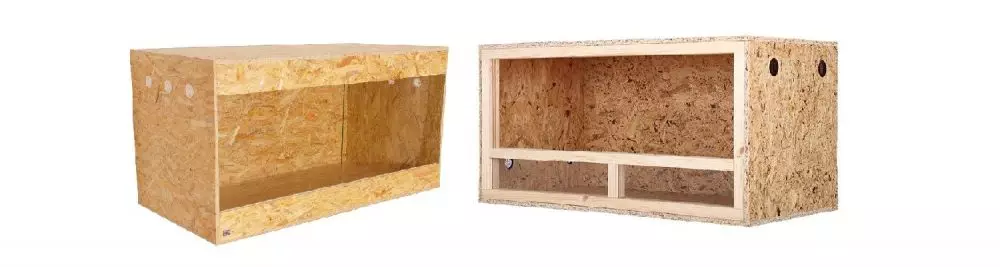 Jak vyrobit dřevěné terárium z OSB desek
